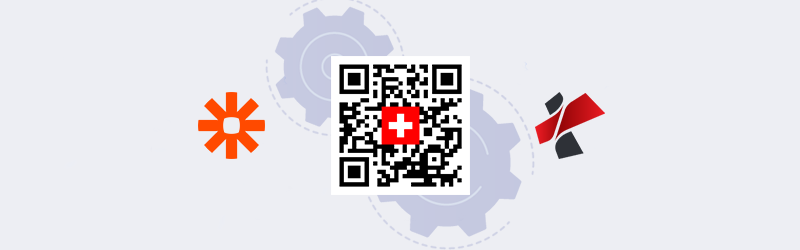 Create or Read Swiss QR Codes with Zapier and PDF4me