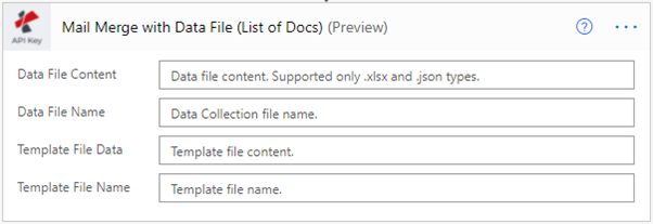 Map all required fields to Power Automate connector