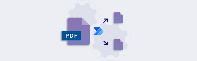 Extract pages from PDF using Power Automate and PDF4me