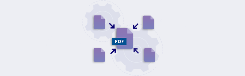 Merge multiple PDFs using Make and PDF4me