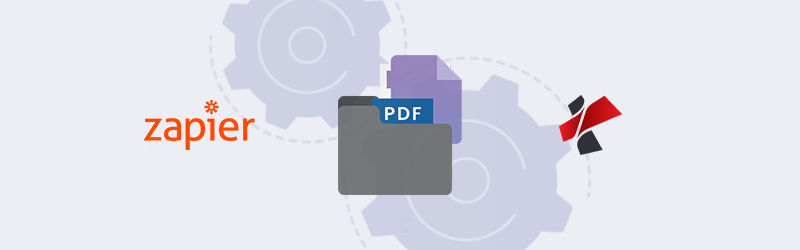 Merge multiple PDF documents using Zapier