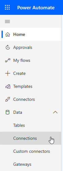 Power automate dashboard