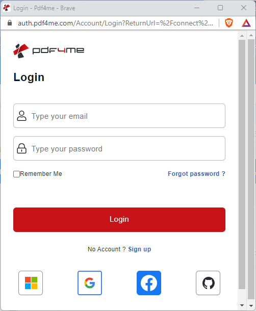 new login site