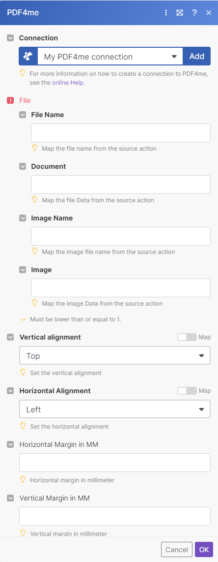 Add Image Watermark module in PDF