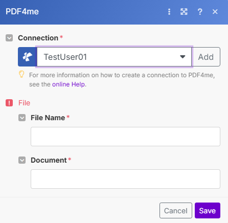 Classify Document module in Make