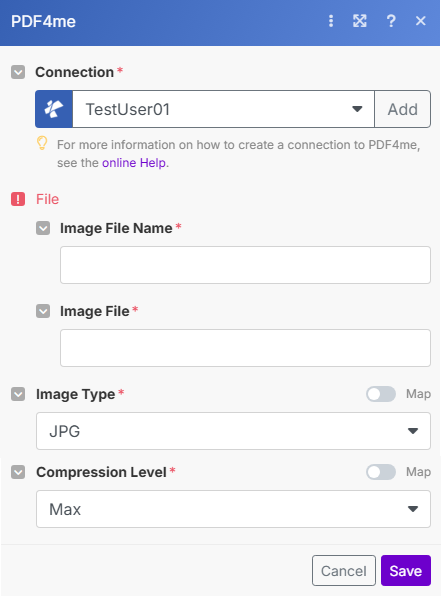 Compress an Image