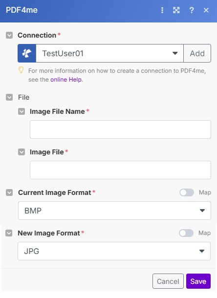 Convert Image Format