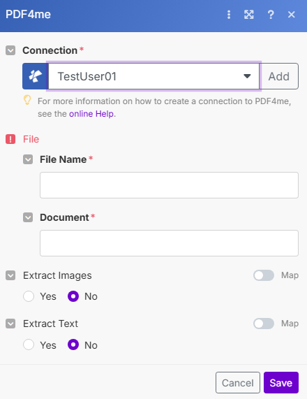 Extract Resource module in Make
