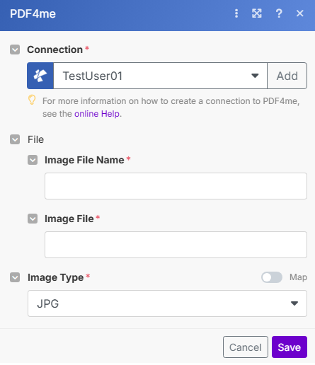 Remove EXIF tags from Image in Make