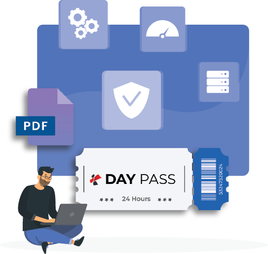 PDF4me Day Pass for Unlimited access
